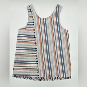 Linen tank top